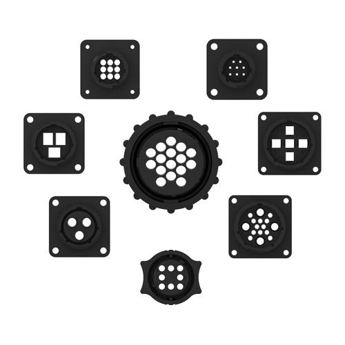 Circular Plastic Connector Selector Tool | TE Connectivity